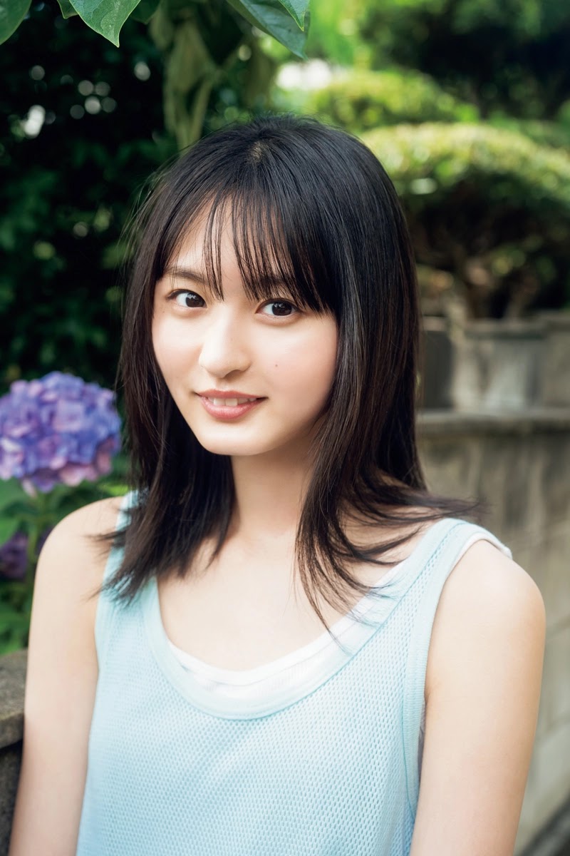 Sakura Endo 遠藤さくら, Shonen Magazine 2021 No.34 (週刊少年マガジン 2021年34号)