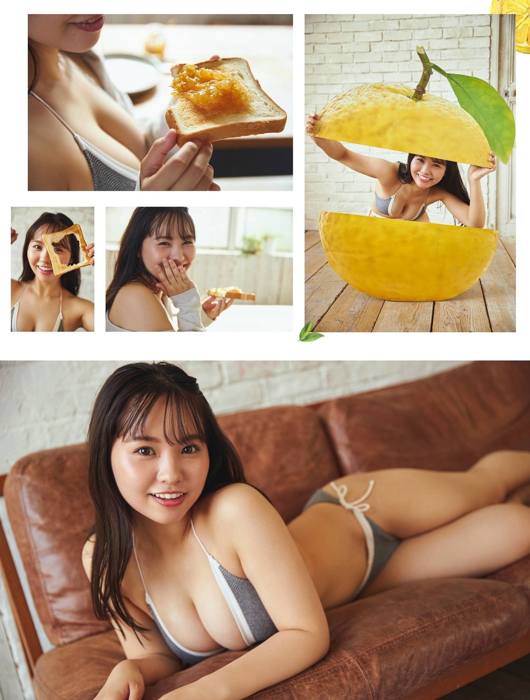 Yuzuha Hongo 本郷柚巴, Platinum FLASH Vol.15 2021.06.22