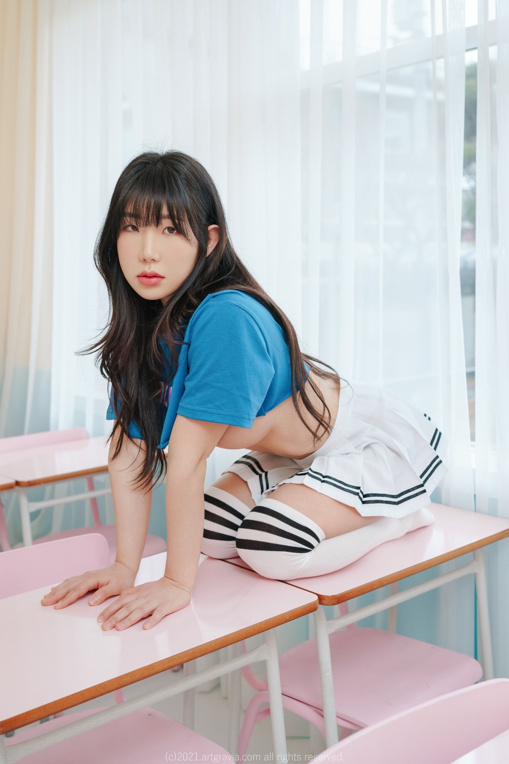 Lee Eenngyo 이은교, [ArtGravia] Vol.255 아트그라비아 Set.01