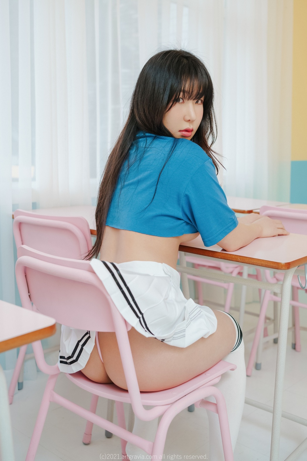 Lee Eenngyo 이은교, [ArtGravia] Vol.255 아트그라비아 Set.01 Cover Photo