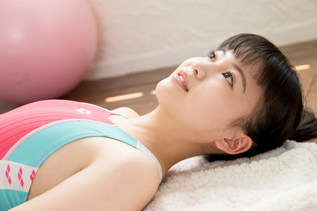 Hinari Sawa 咲羽ひなり, [Minisuka.tv] 2021.08.12 Secret Gallery (STAGE2) 02
