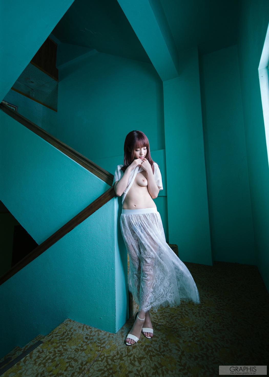 Kana Momonogi 桃乃木かな, [Graphis] Gals 『 In A Dream 』 Vol.03