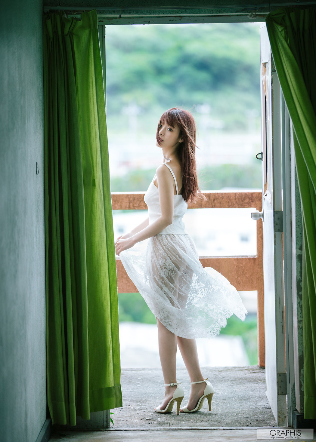 Kana Momonogi 桃乃木かな, [Graphis] Gals 『 In A Dream 』 Vol.03