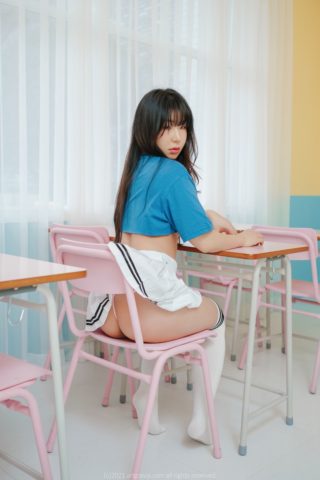 Lee Eenngyo 이은교, [ArtGravia] Vol.255 아트그라비아 Set.01