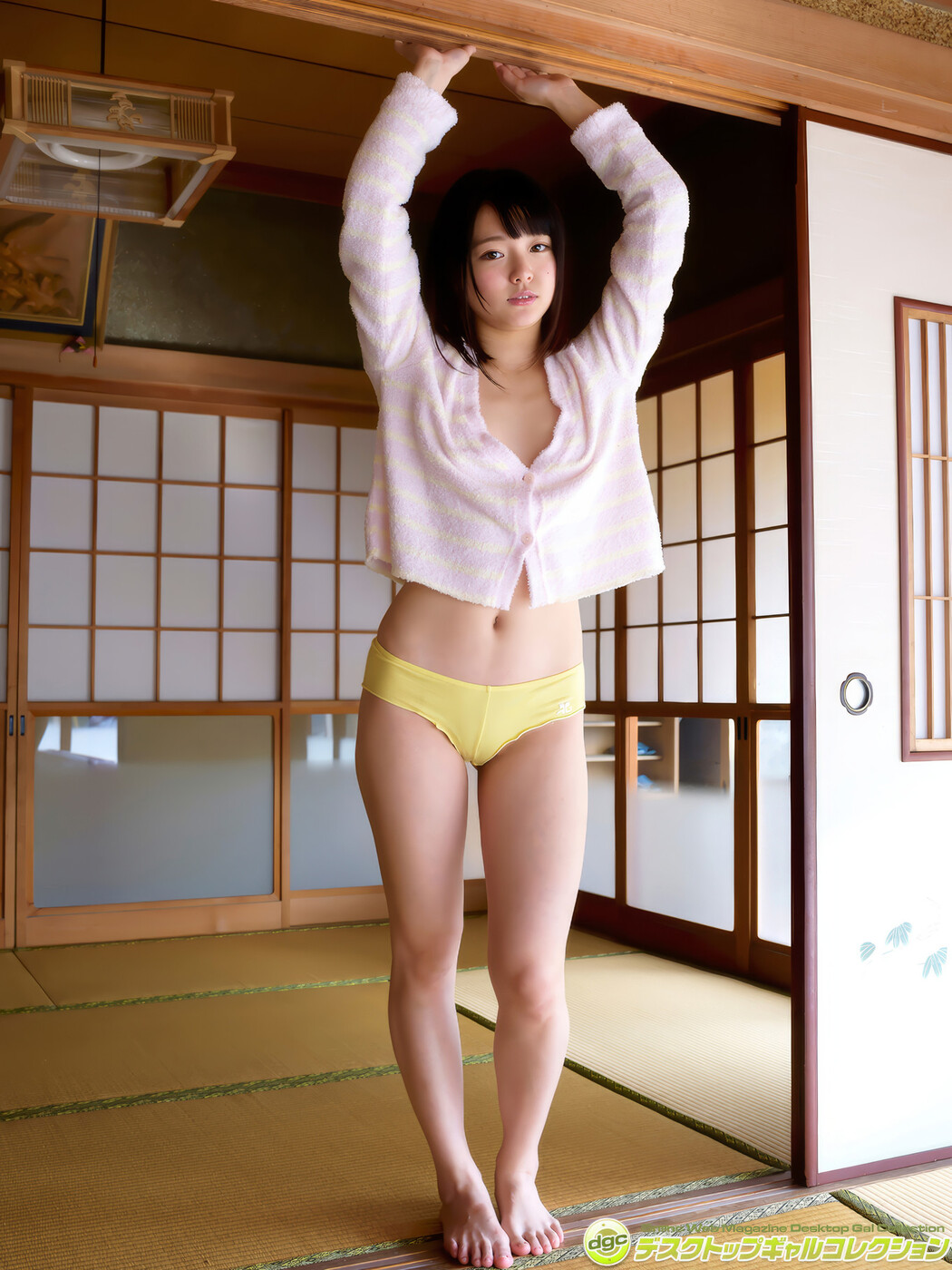 Tsubasa Haduki 葉月つばさ, DGC 写真集 純真無垢な美少女のあどけない体にドキッ！ Set.02 Cover Photo