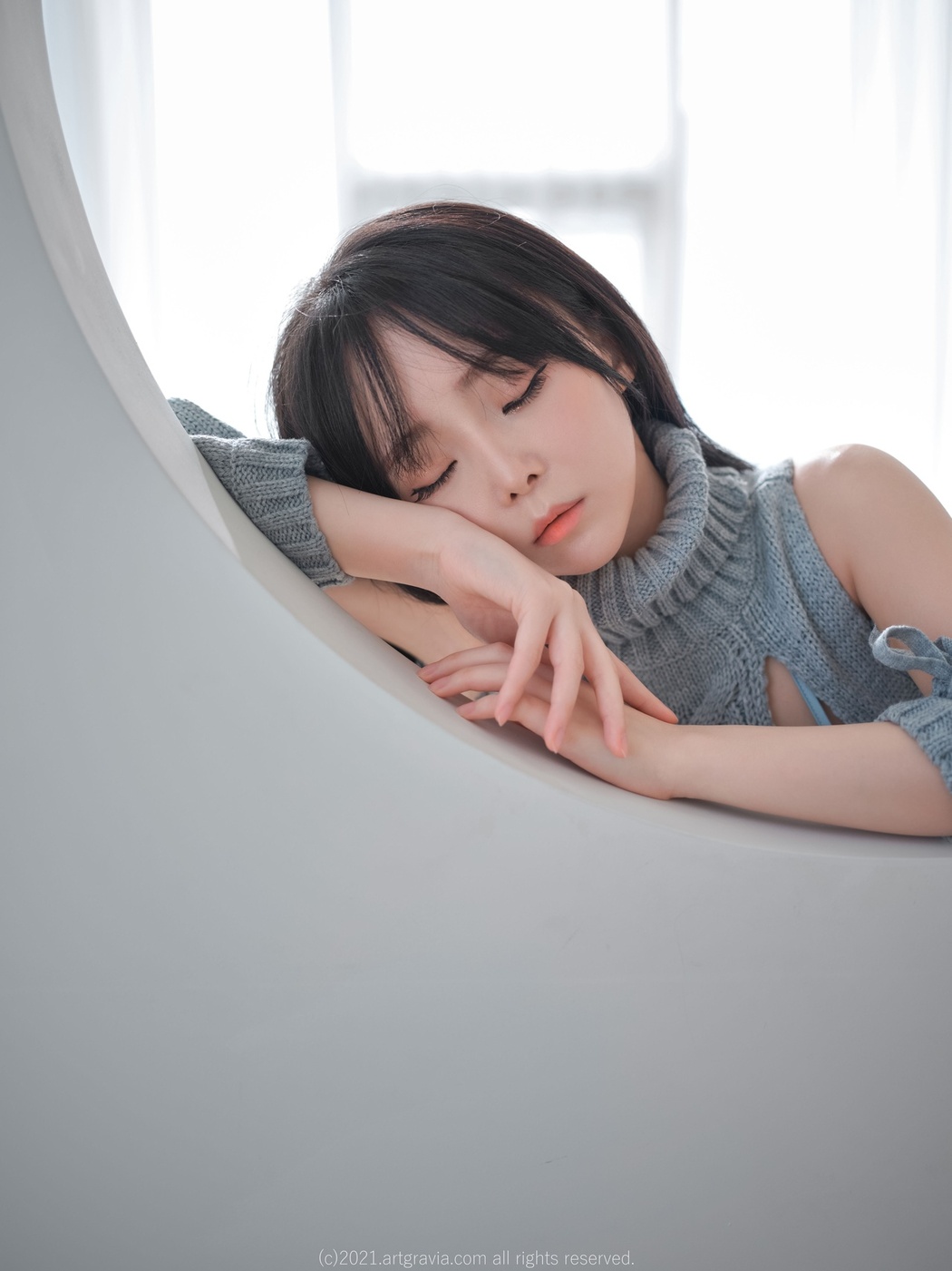 Ming Sun Ha 하밍선, [ArtGravia] vol.243 아트그라비아 Set.01