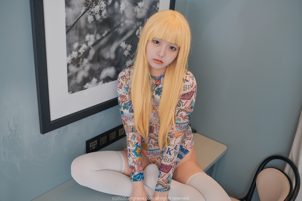 Jeong Jenny 정제니, [ArtGravia] Vol.133 아트그라비아 Set.02