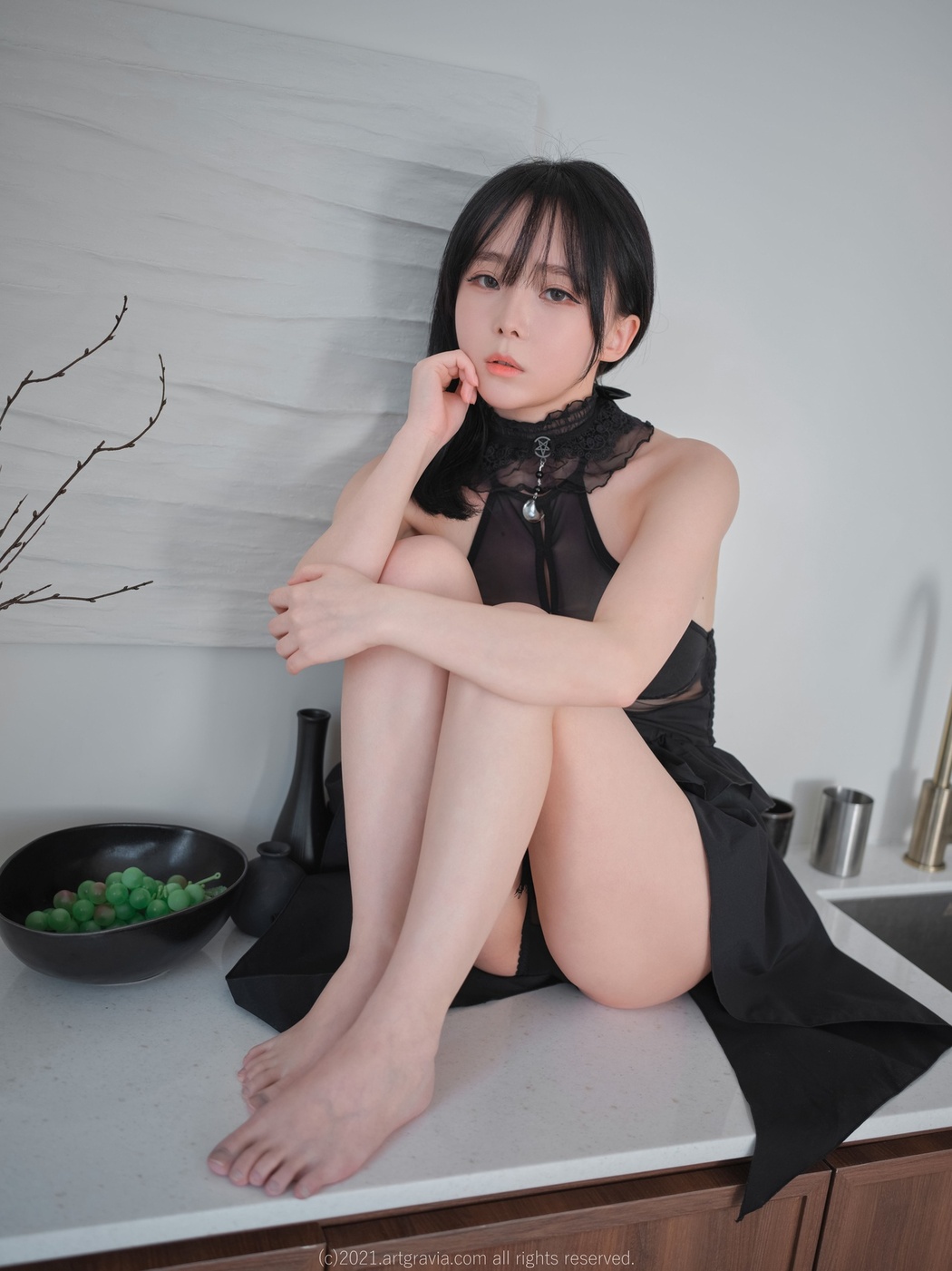 Ming Sun Ha 하밍선, [ArtGravia] vol.243 아트그라비아 Set.02