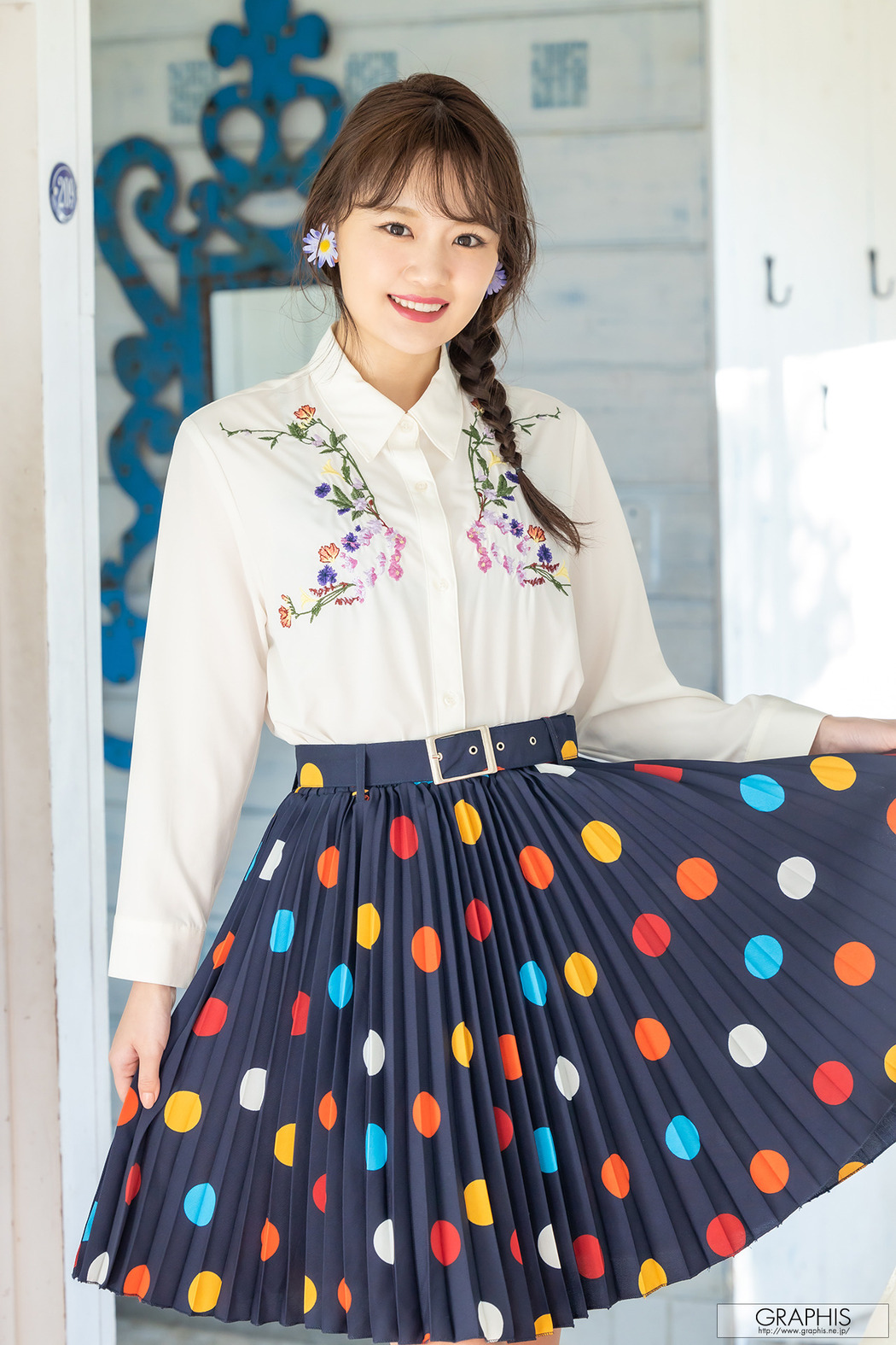 Nono Yuki 結城のの, [Graphis] Summer Special 2021 『ChouChou』 Vol.04