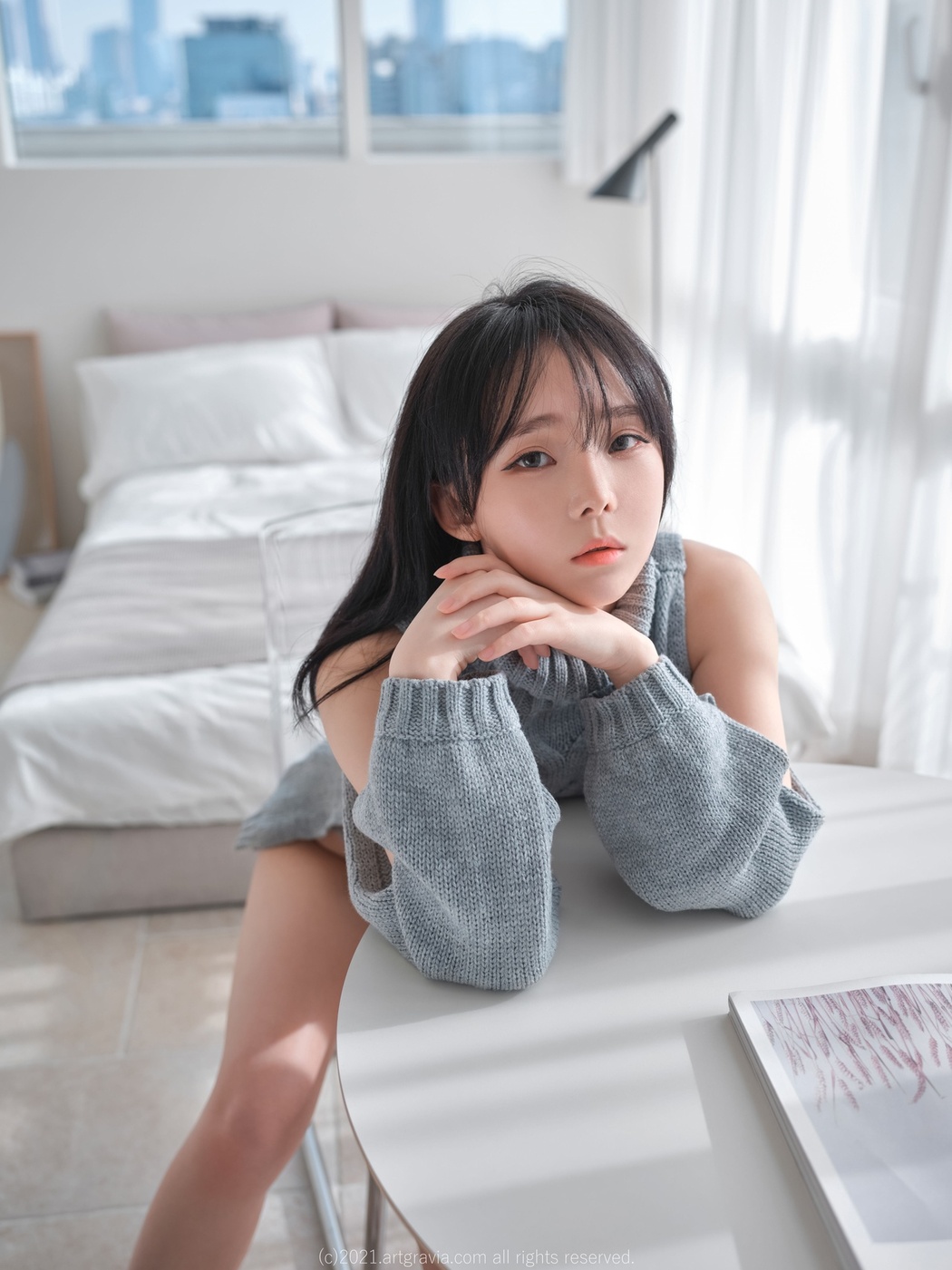 Ming Sun Ha 하밍선, [ArtGravia] vol.243 아트그라비아 Set.01