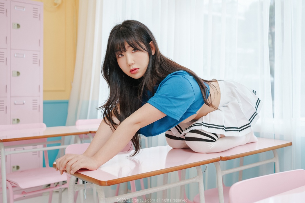 Lee Eenngyo 이은교, [ArtGravia] Vol.255 아트그라비아 Set.01