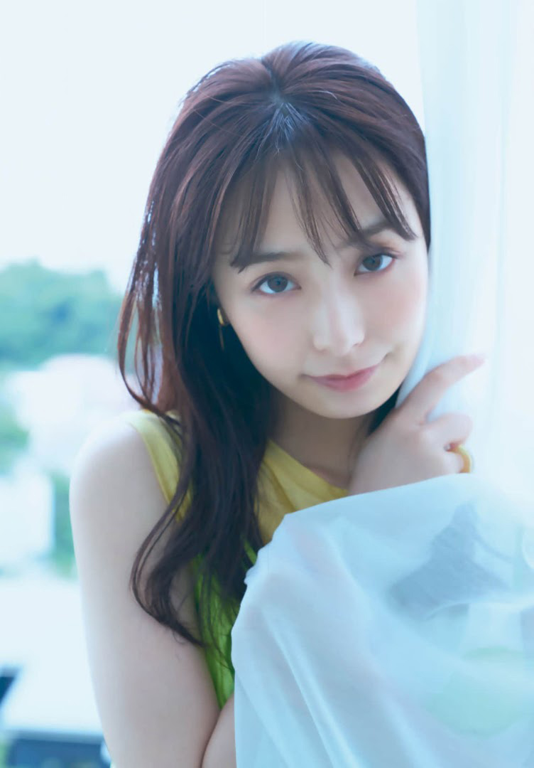 Misato Ugaki 宇垣美里, Shonen Magazine 2021 No.39 (週刊少年マガジン 2021年39号)