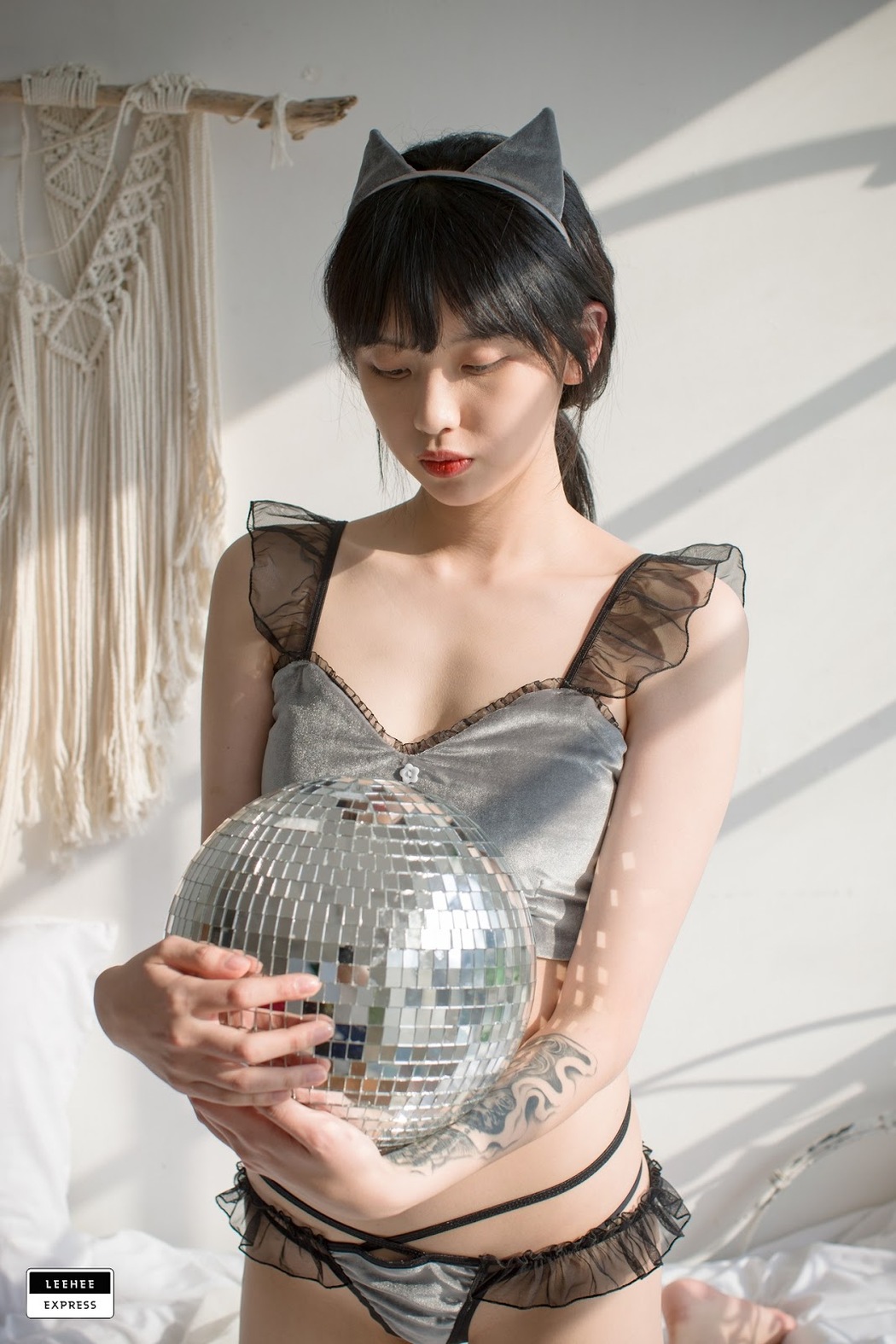 GMS [LEEHEE EXPRESS] LEBE-013 새로운 BOLD EDITION 웹화보 Cover Photo