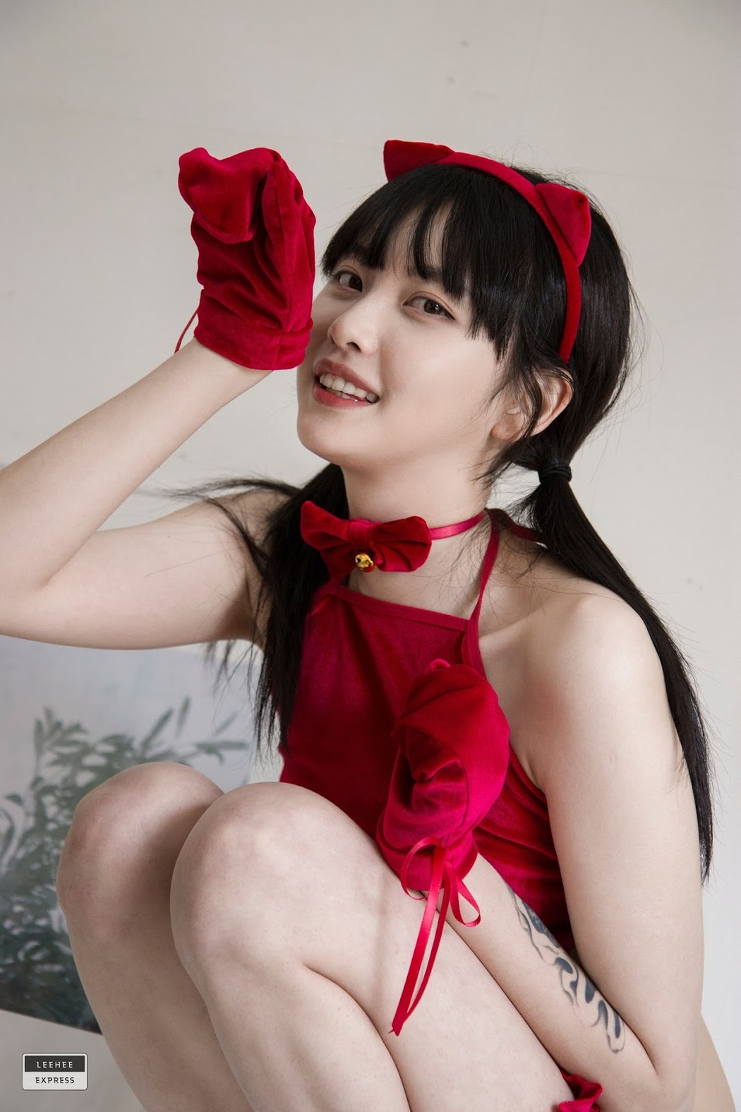 GMS [LEEHEE EXPRESS] LEBE-033 New Web Pictorial