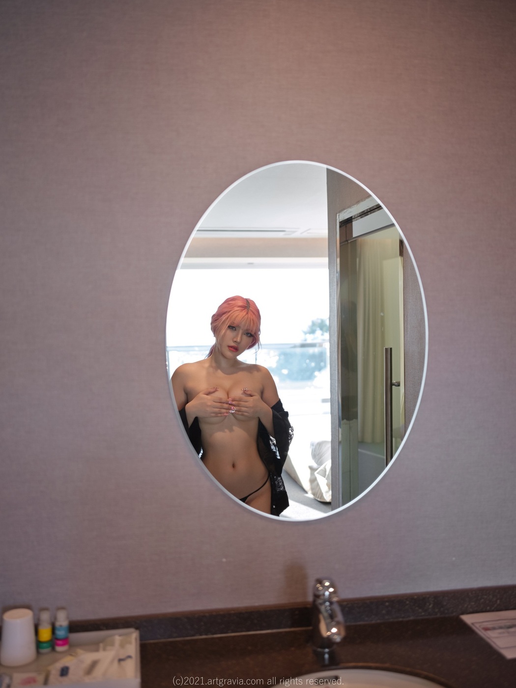 Oh Deok-Hwa 오덕화, [ArtGravia] Vol.273 아트그라비아 Set.01