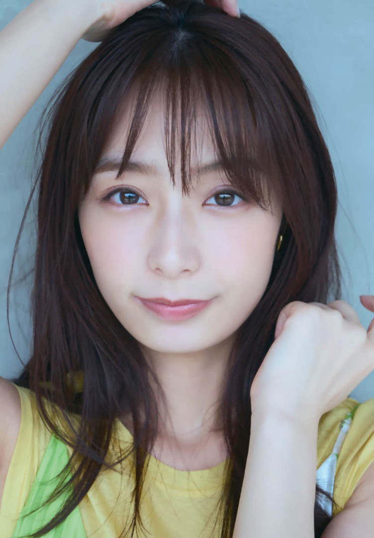 Misato Ugaki 宇垣美里, Shonen Magazine 2021 No.39 (週刊少年マガジン 2021年39号)