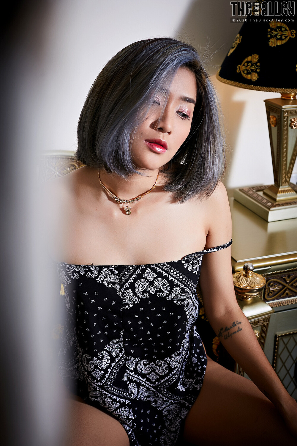 [The Black Alley] Apple Photo Set.115 (2020.10.22)