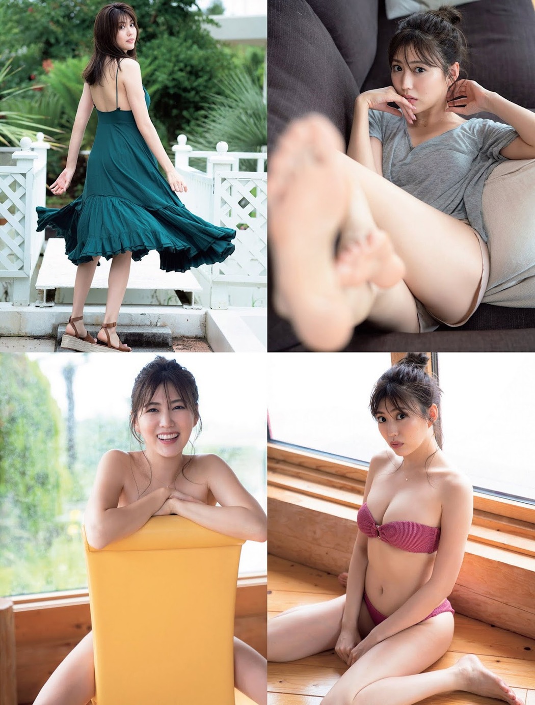 Nami Iwasaki 岩﨑名美, FLASH 2021.08.31 (フラッシュ 2021年8月31日号)