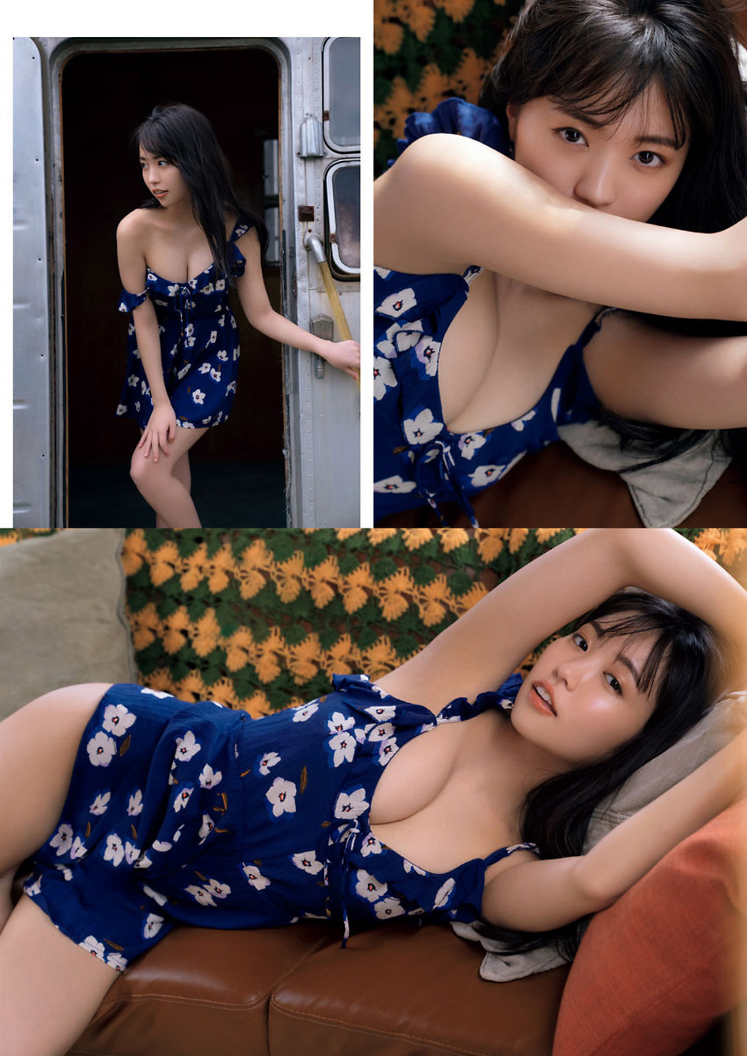 Yuno Ohara 大原優乃, Big Comic Spirits 2021 No.36-37 (ビッグコミックスピリッツ 2021年36-37号)