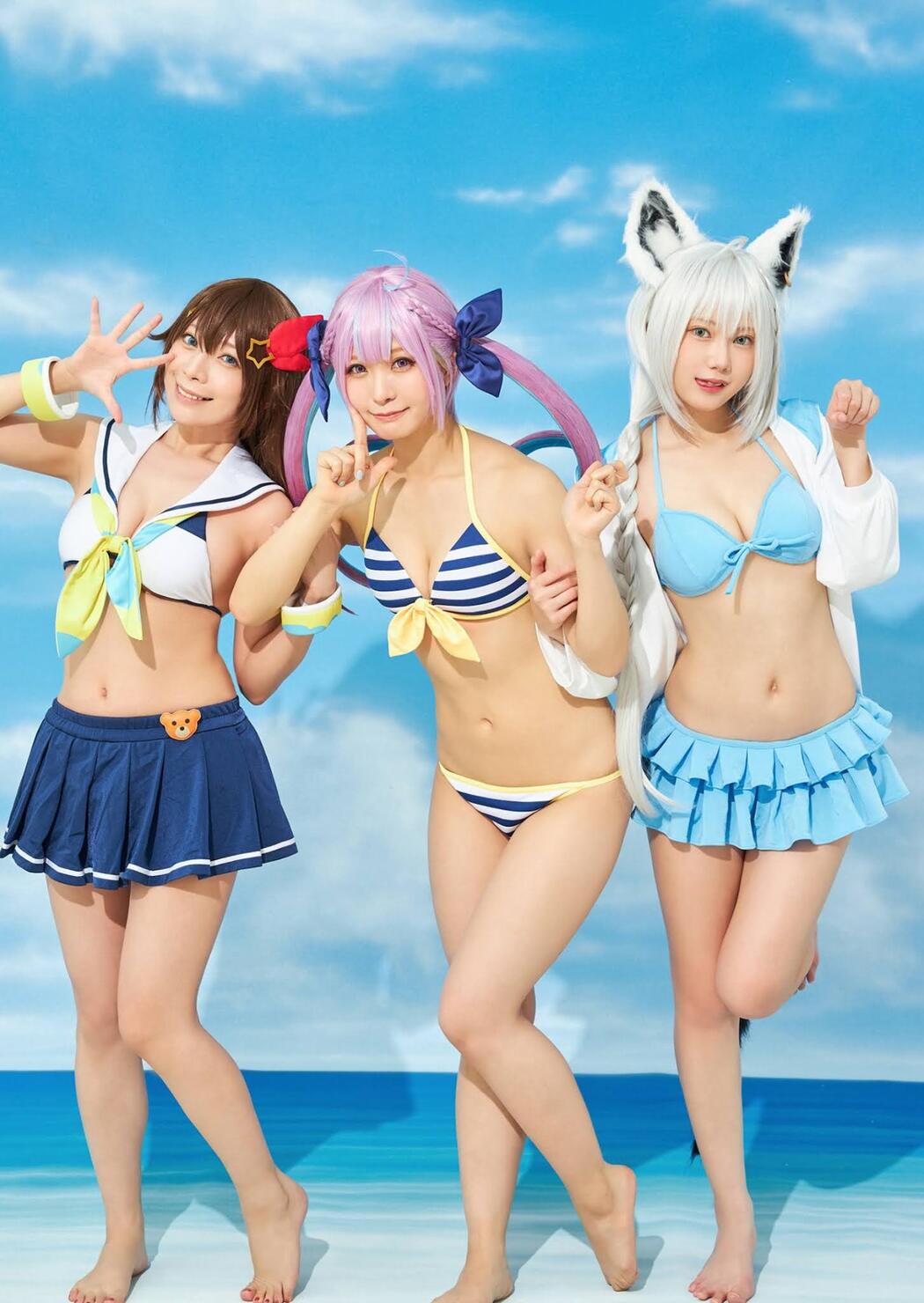 ホロライブ×ヤングジャンプ大特集!!, Young Jump 2021 No.36-37 (ヤングジャンプ 2021年36-37号)