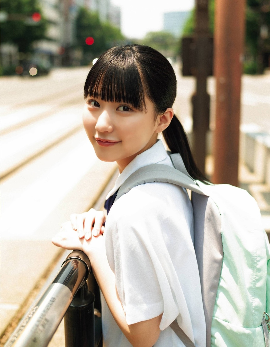 Miku Tanaka 田中美久, Ex-Taishu 2021.08 (EX大衆 2021年8月号)