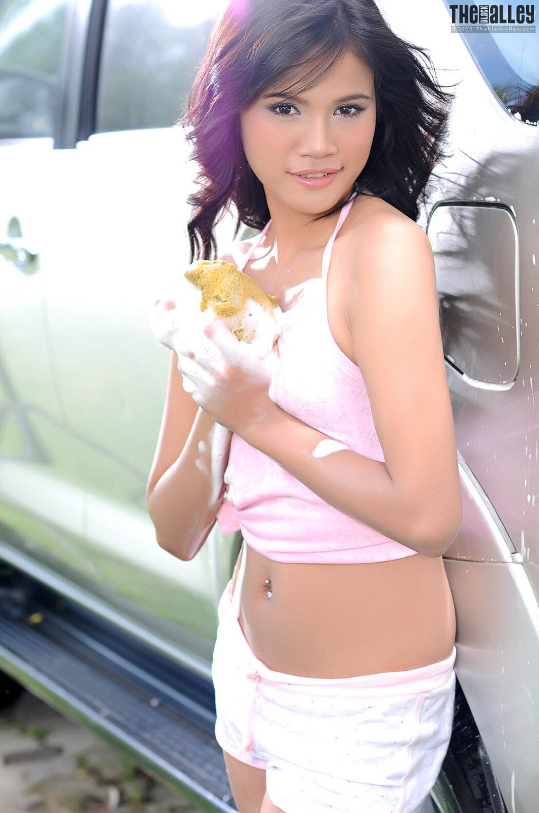 [The Black Alley] Honey Koo Photo Set.06