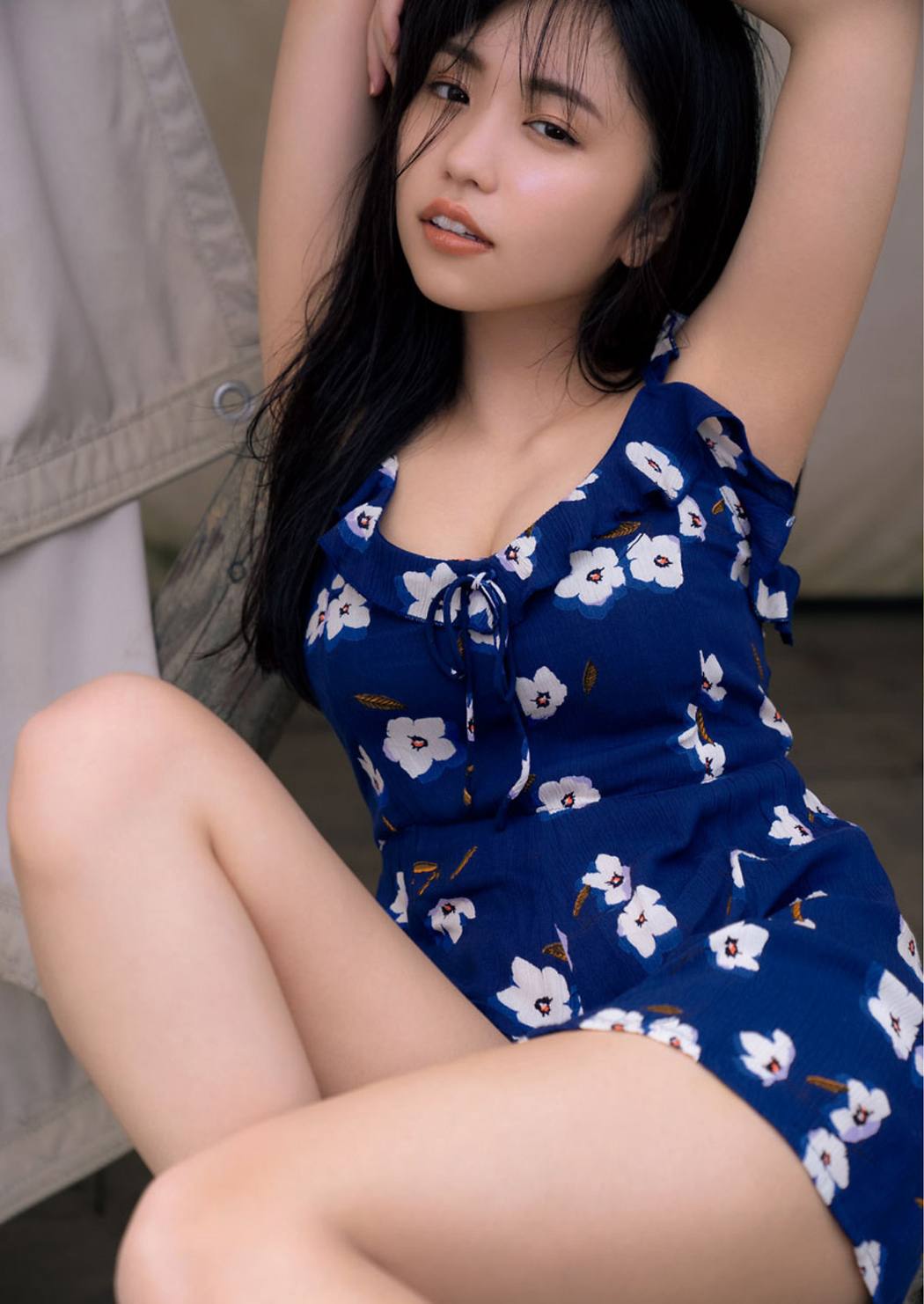 Yuno Ohara 大原優乃, Big Comic Spirits 2021 No.36-37 (ビッグコミックスピリッツ 2021年36-37号)