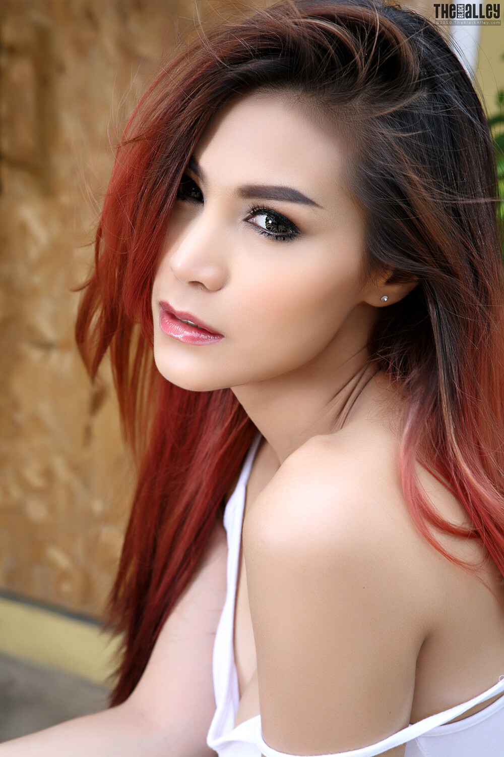 [The Black Alley] Natalie Wang Photo Set.45