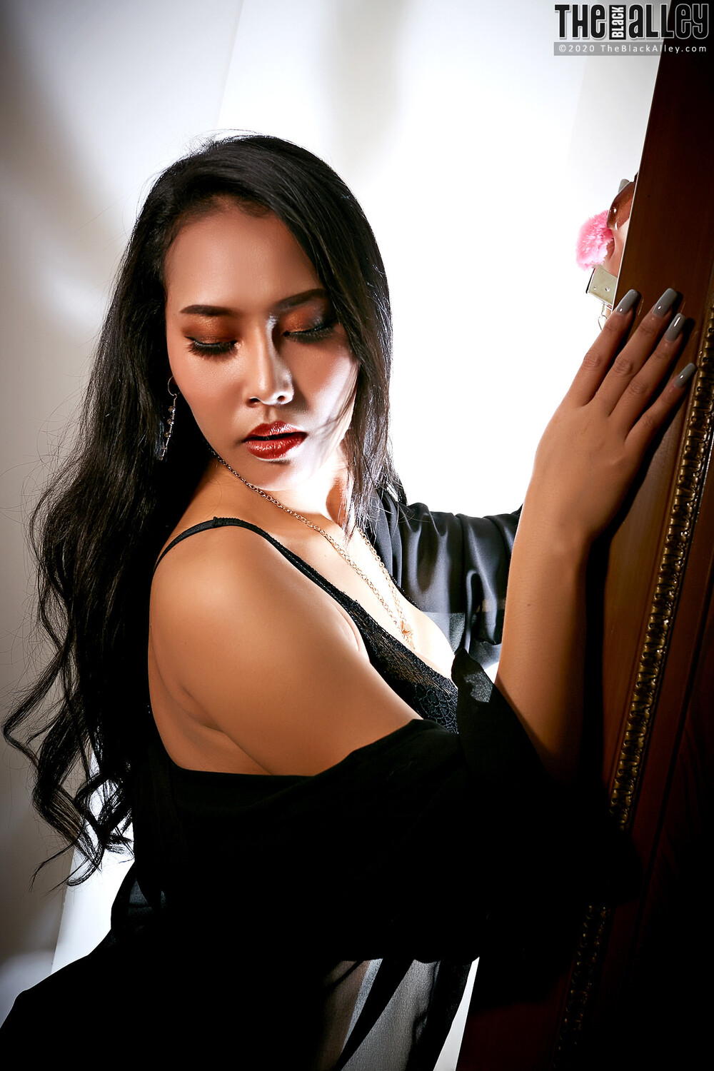 [The Black Alley] Nicha Photo Set.31 (2020.10.30)