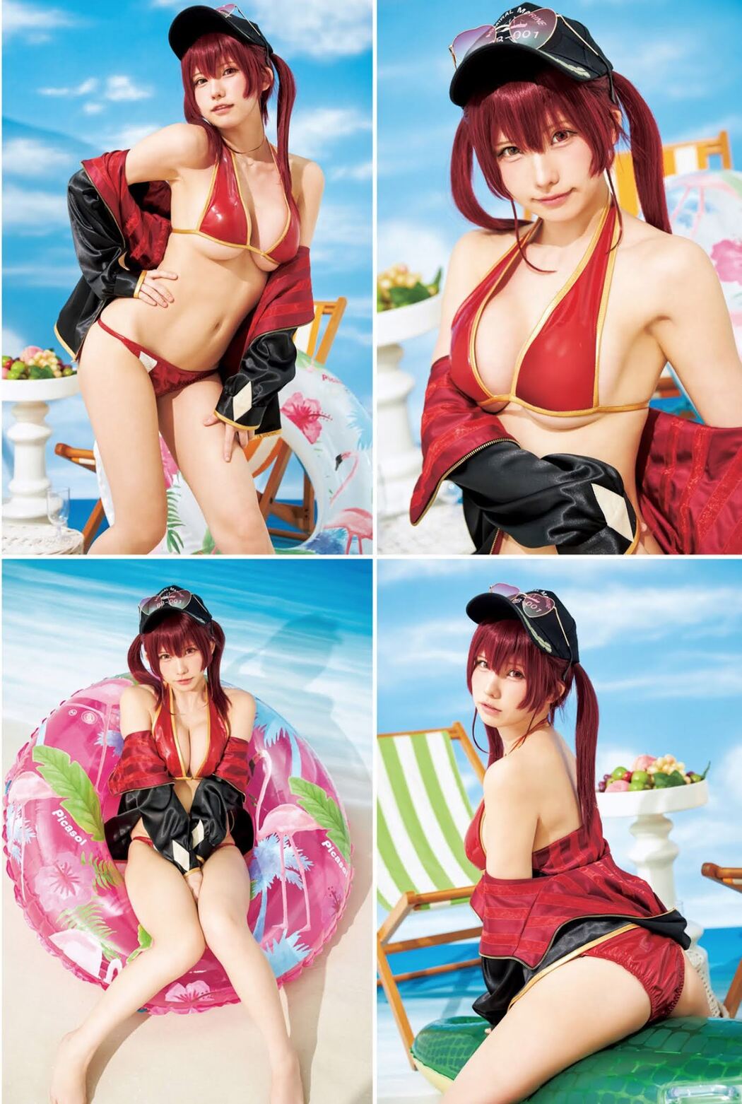 ホロライブ×ヤングジャンプ大特集!!, Young Jump 2021 No.36-37 (ヤングジャンプ 2021年36-37号)