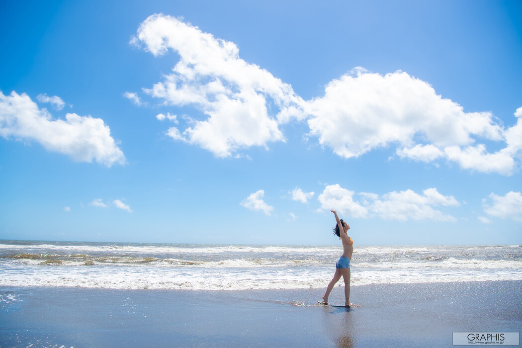 Meguri Minoshima 美ノ嶋めぐり, [Graphis] Gals 『 TOKIMEKI! 』 Vol.01