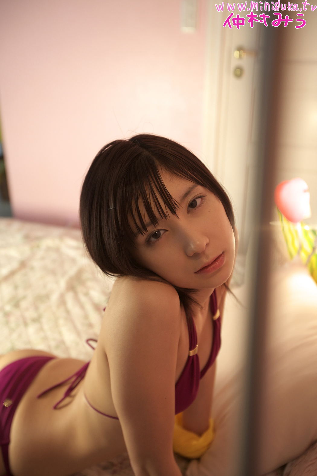 Miu Nakamura 仲村みう, [Minisuka.tv] 2021.08.19 Special Gallery 8.4