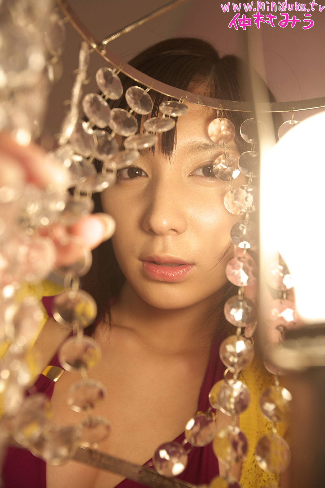 Miu Nakamura 仲村みう, [Minisuka.tv] 2021.08.19 Special Gallery 8.4