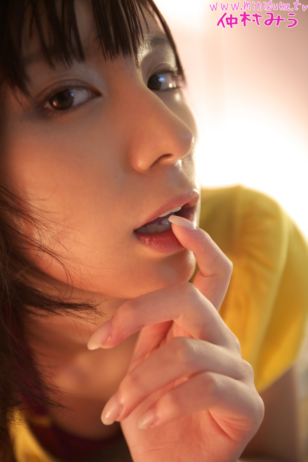 Miu Nakamura 仲村みう, [Minisuka.tv] 2021.08.19 Special Gallery 8.4