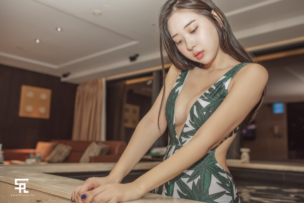 Zenny 신재은, [SAINT Photolife] &ldquo;Banyan Tree Club & Spa&rdquo; Set.02