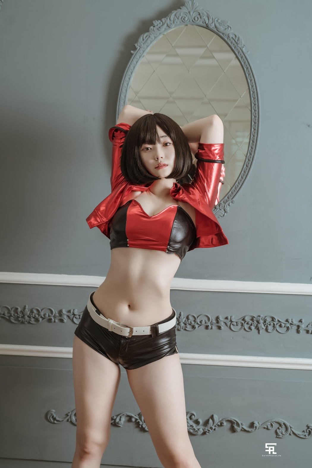 Bambi 밤비, [SAINT Photolife] &ldquo;BAMBI Vol.01&rdquo; Set.02