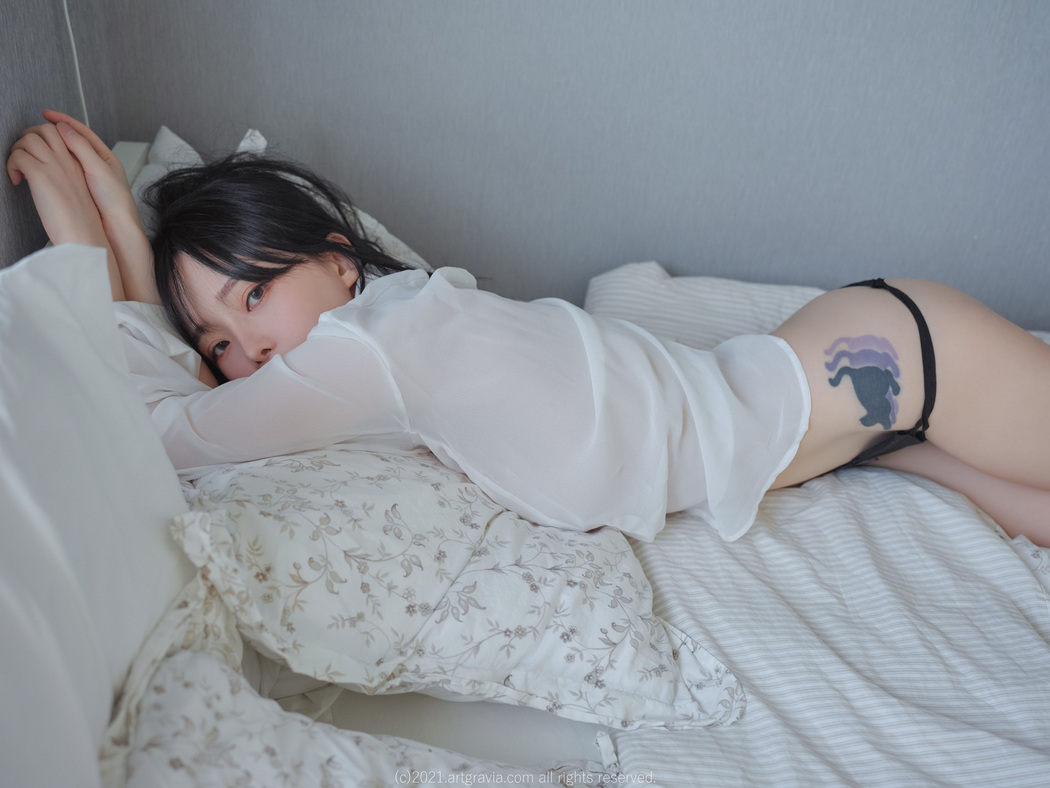 Ming Sunha 밍선하, [ArtGravia] Vol.261 아트그라비아 Set.01