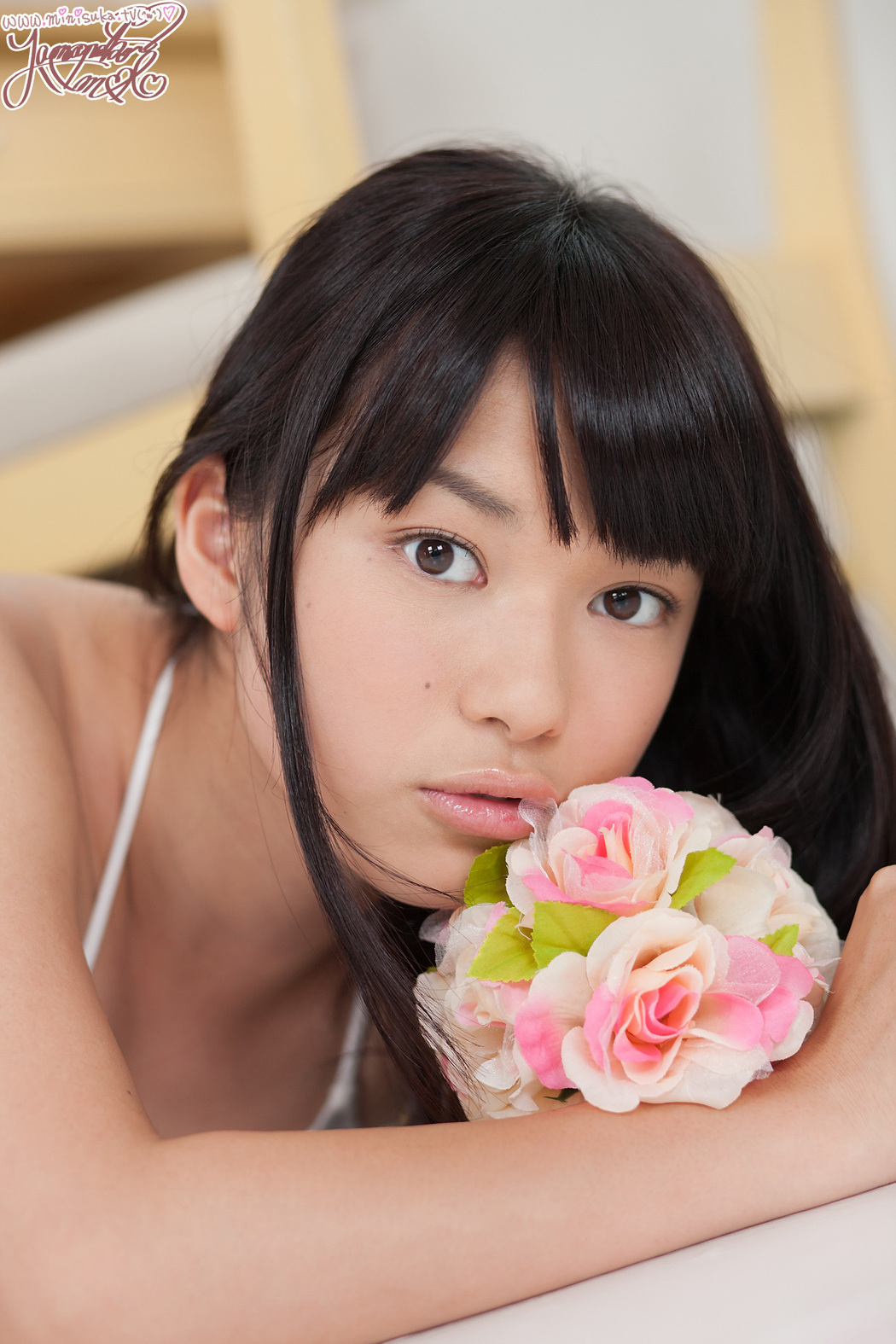Tomoe Yamanaka 山中知恵, [Minisuka.tv] 2021.09.09 Secret Gallery (STAGE1) 6.2