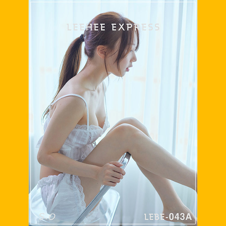 S.O 소현 [LEEHEE EXPRESS] LEBE-043A 리히익스프레스 Cover Photo