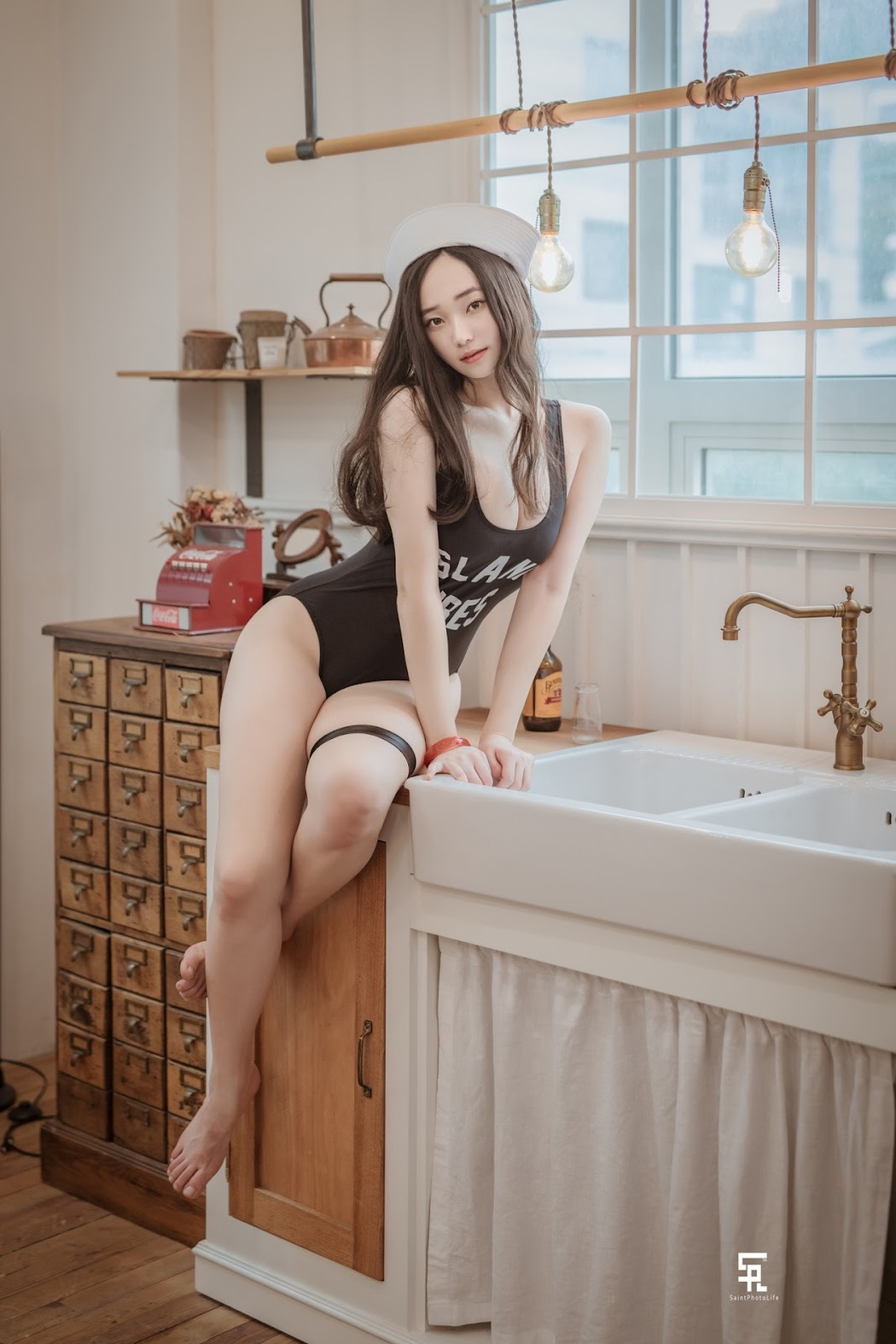 Bambi 밤비, [SAINT Photolife] &ldquo;BAMBI Vol.01&rdquo; Set.01