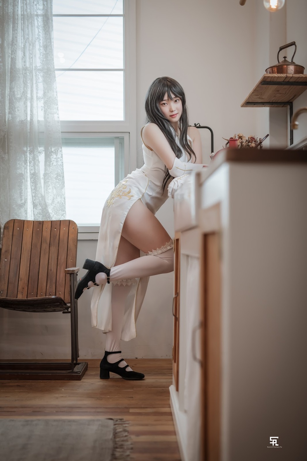 Bambi 밤비, [SAINT Photolife] &ldquo;BAMBI Vol.01&rdquo; Set.01