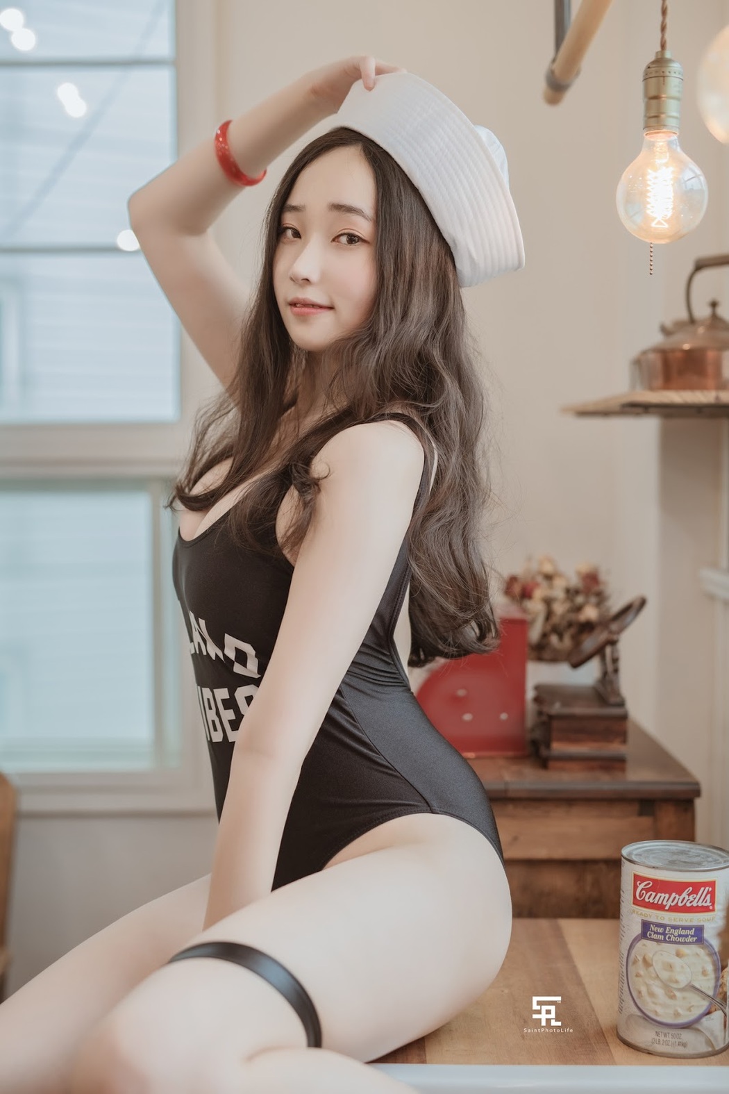 Bambi 밤비, [SAINT Photolife] &ldquo;BAMBI Vol.01&rdquo; Set.01