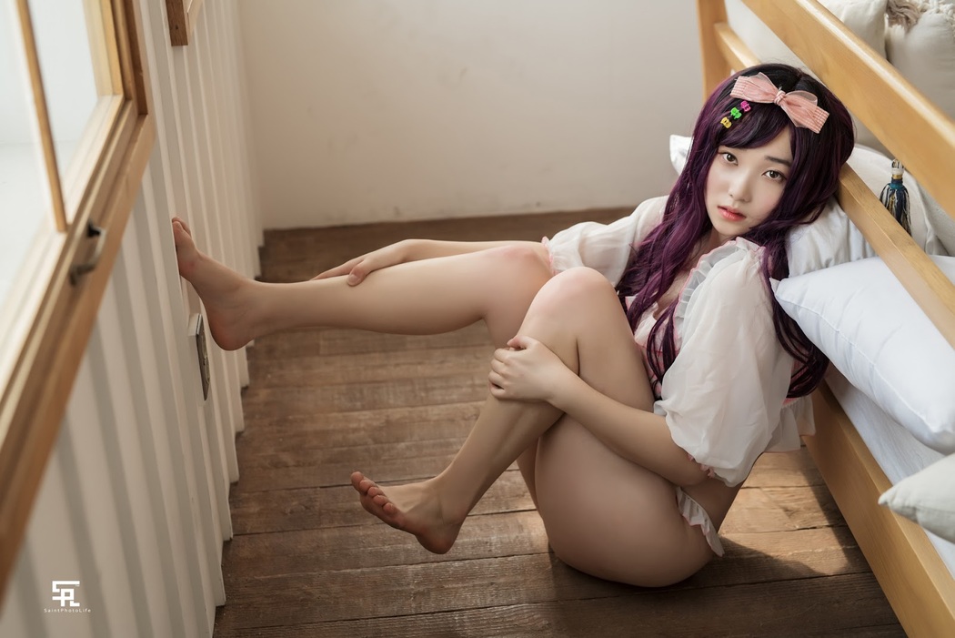 Bambi 밤비, [SAINT Photolife] &ldquo;BAMBI Vol.01&rdquo; Set.02