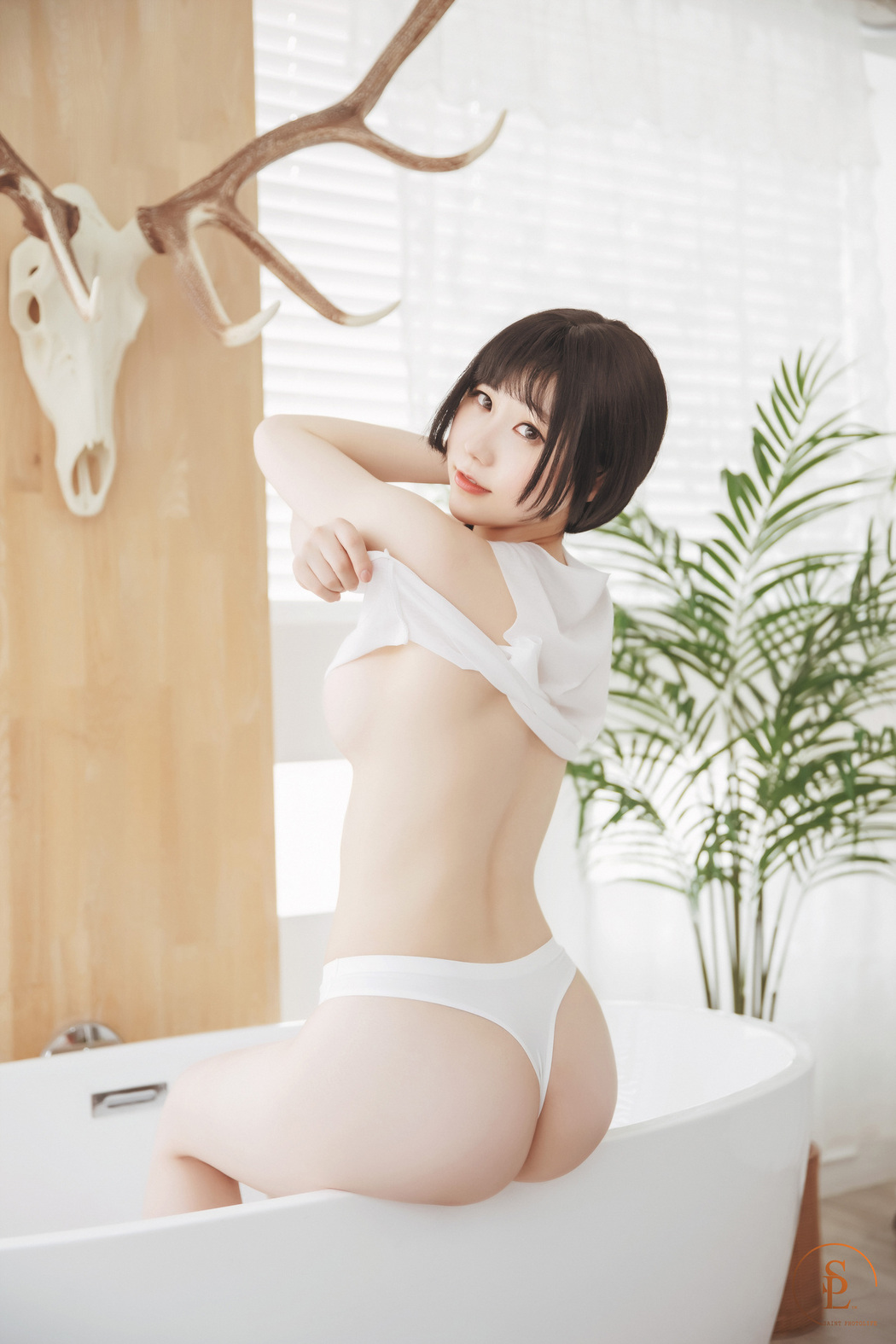 Jamong 자몽, [SAINT Photolife] &ldquo;Jamong Vol.1&rdquo; Set.02