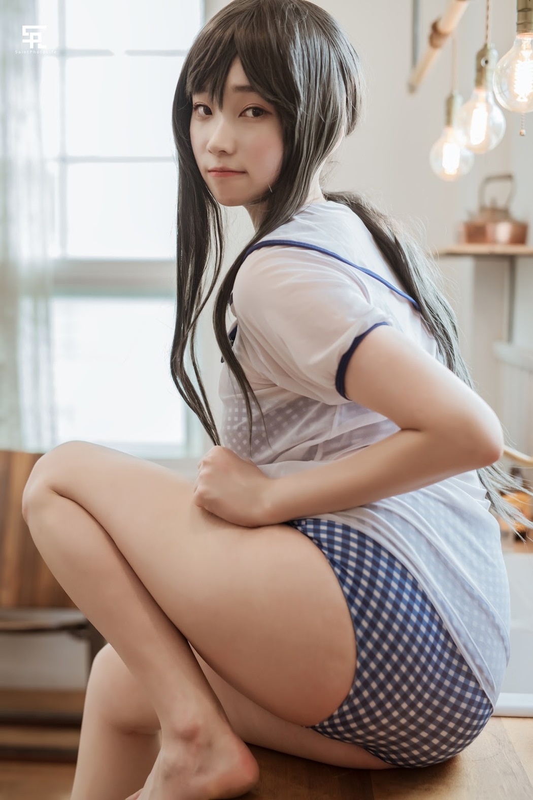 Bambi 밤비, [SAINT Photolife] &ldquo;BAMBI Vol.01&rdquo; Set.01