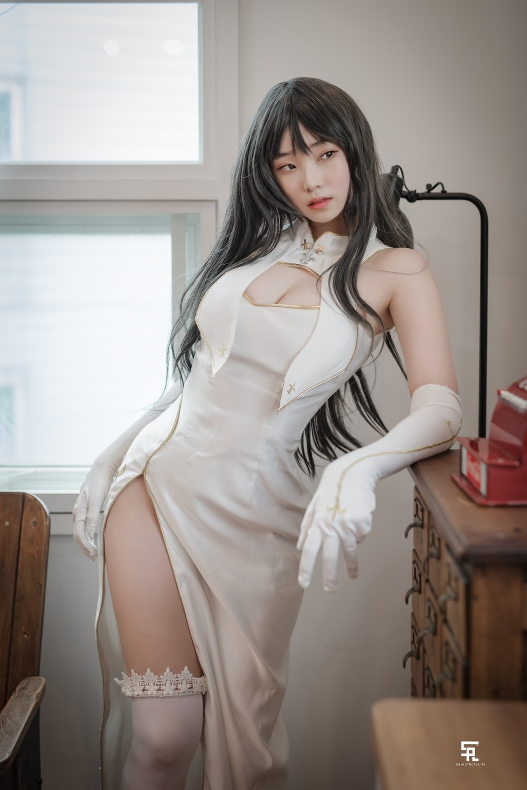 Bambi 밤비, [SAINT Photolife] &ldquo;BAMBI Vol.01&rdquo; Set.01