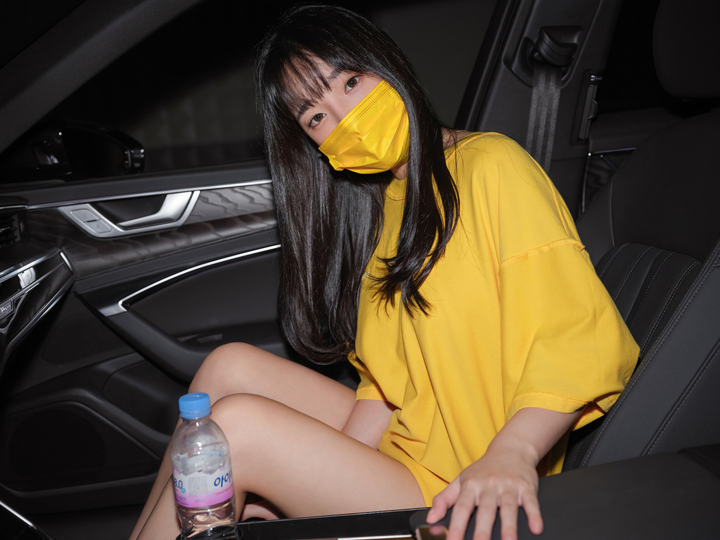 Kang Inkyung 강인경, [ArtGravia] Vol.303 아트그라비아 Set.02 Cover Photo