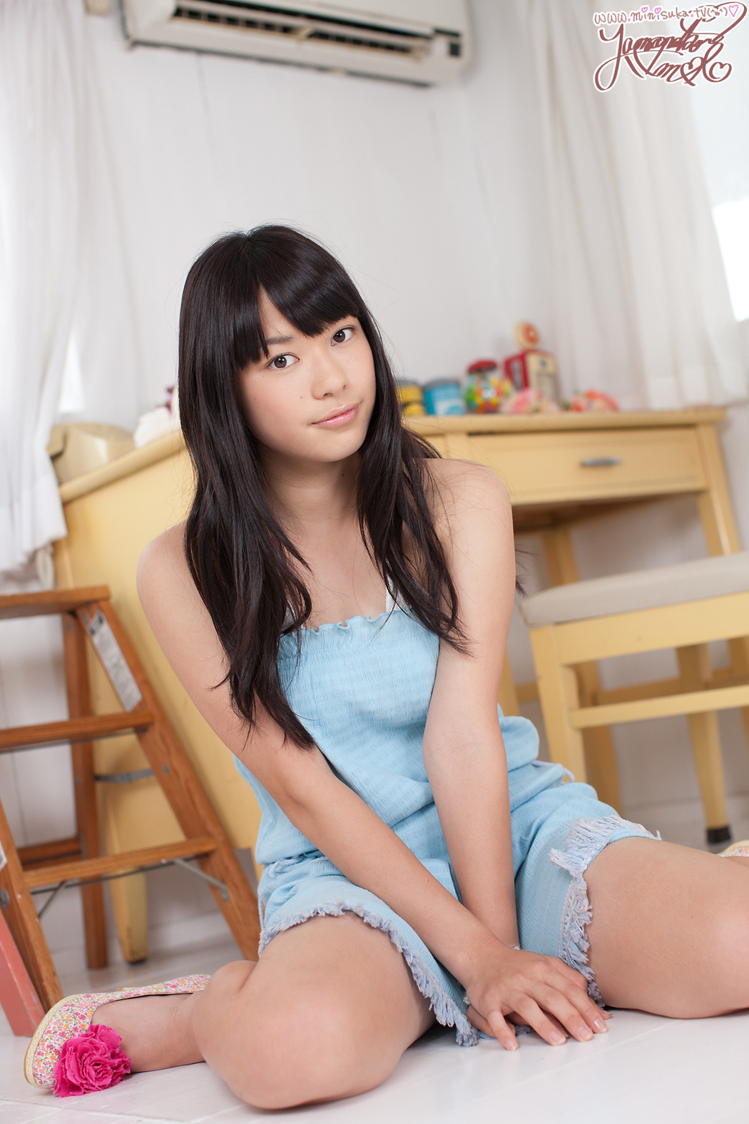 Tomoe Yamanaka 山中知恵, [Minisuka.tv] 2021.09.09 Secret Gallery (STAGE1) 6.2