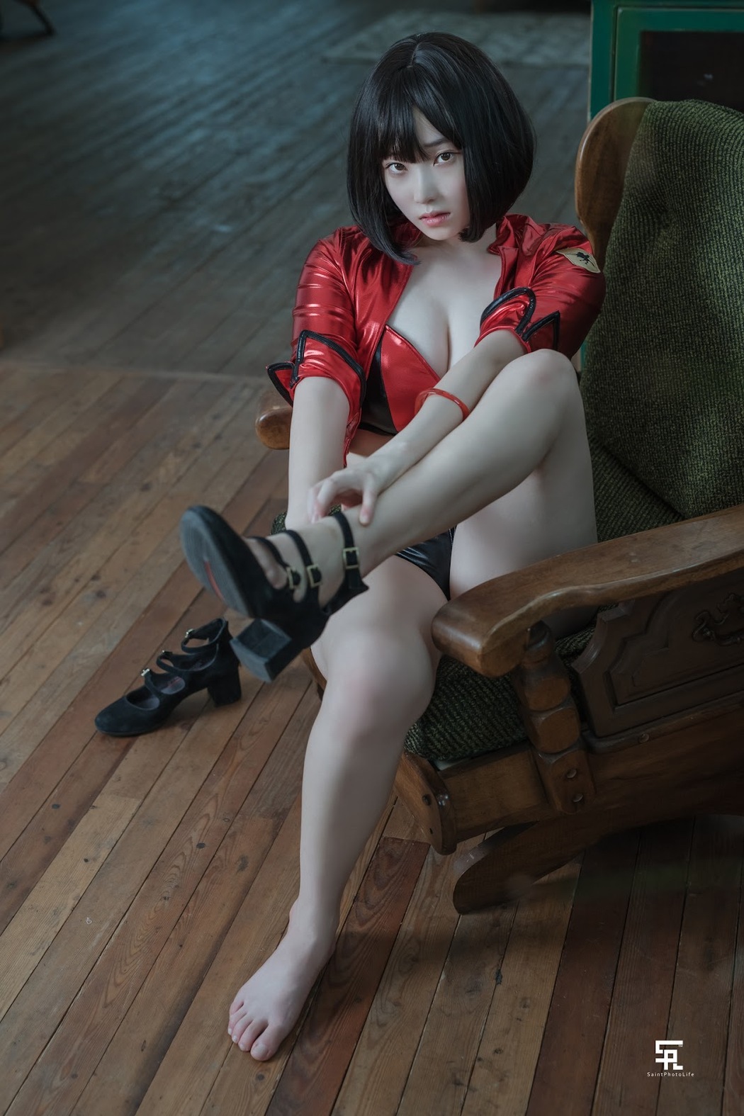 Bambi 밤비, [SAINT Photolife] &ldquo;BAMBI Vol.01&rdquo; Set.02