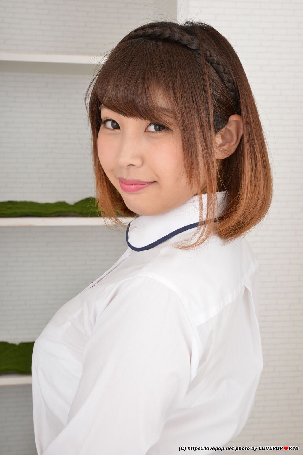 [LOVEPOP] Hinami Yumesaki Yumesaki Photoset 03